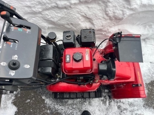 除雪機  中古