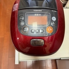 東芝　炊飯器