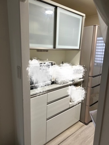 ニトリキッチンボード美品♪