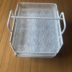 A4サイズ3段引き出しトレー
