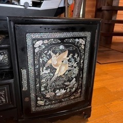 螺鈿細工 らでん細工 の画像
