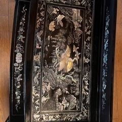 螺鈿細工 らでん細工 の画像