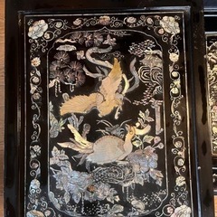 螺鈿細工 らでん細工 の画像