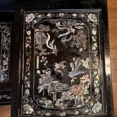 螺鈿細工 らでん細工 の画像