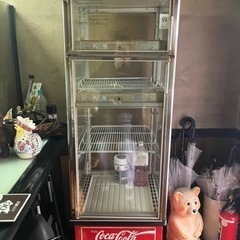 コカコーラ冷蔵庫