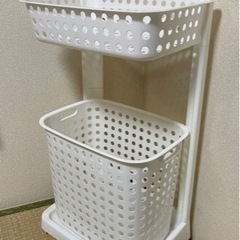 ニトリ　ランドリーバスケット