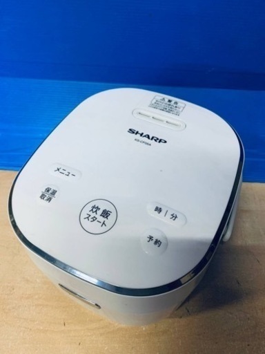 ⭐️SHARPジャー炊飯器⭐️ ⭐️KS-CF05A-W⭐️