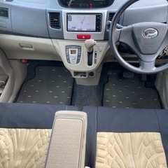ムーヴ 23年 車検6年5月 ナビ Bカメラ 地デジ ETC アルミ AUXの画像