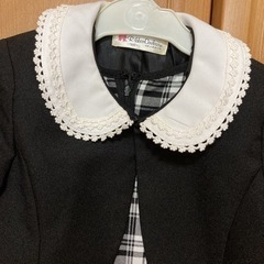 120㎝女の子　フォーマルスーツ　入学式　結婚式の画像