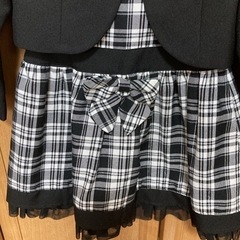 120㎝女の子　フォーマルスーツ　入学式　結婚式の画像