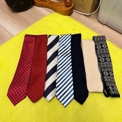 ネクタイ　美品　7本セット　アローズ、beams.ships (約84000円相当