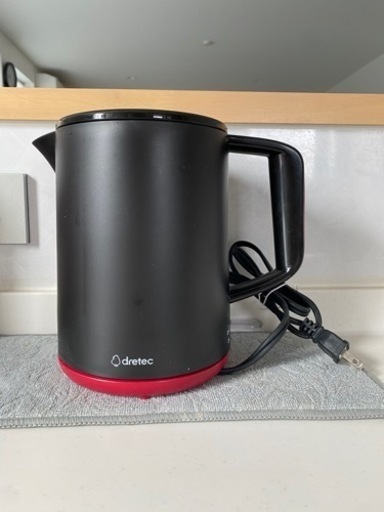 【新生活応援‼︎】ほぼ未使用美品☆電気ケトル