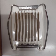温泉卵器&ゆで卵切りの画像