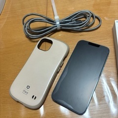売れました。超美品iPhone13 128Gの画像