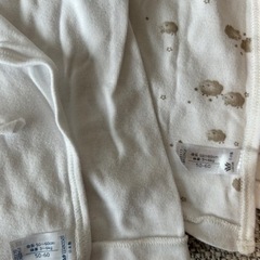 ベビー肌着　50-60cm  3着の画像