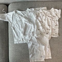 ベビー肌着　50-60cm  3着