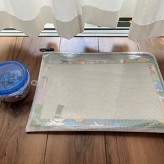 【決まりました】アンパンマン  おもちゃ　パズルの画像