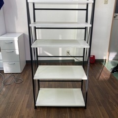 幅60cmシェルフ ニトリ 棚　ラック　靴箱　物置　収納　本棚　...