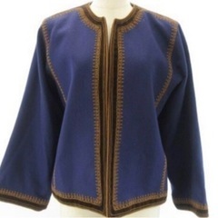 オスカーデラレンタ　【美品】ウール　ジャケット　ヴィンテージ