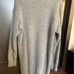 KENZO風　ニットワンピワースの画像