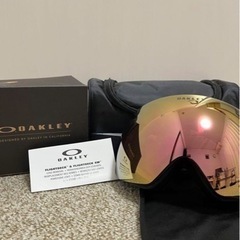 【最終値下げ】スノーボード ゴーグル OAKLEY