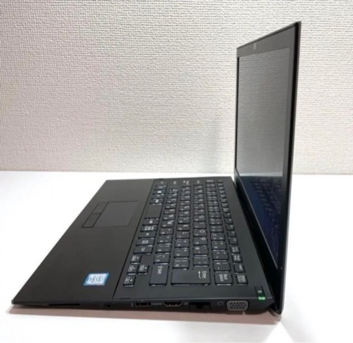 薄型軽量ソニーVAIO/バックライトキーボード/13.3インチ/Corei5