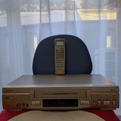 SHARP ビデオデッキ VC-HG100S