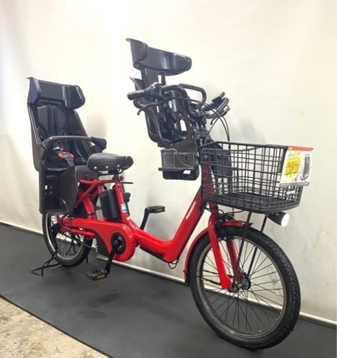 1都4県全域送料無料　業界最長12ヶ月保証　電動アシスト自転車　パナソニック　ギュットアニーズ　新型　20インチ  子供乗せ