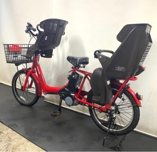 1都4県全域送料無料　業界最長12ヶ月保証　電動アシスト自転車　パナソニック　ギュットアニーズ　新型　20インチ  子供乗せ