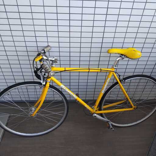 自転車ビアンキ ピスタ（Bianchi PISTA）＋空気入れ