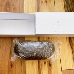 CROWN メガネケース　新品未使用の画像