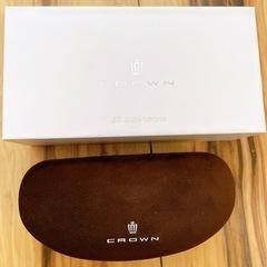CROWN メガネケース　新品未使用