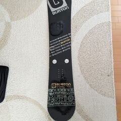 スノーボード 板 151 バートン BURTON 中古