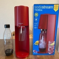 ソーダストリームテラ　コードレス