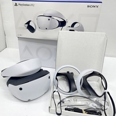 ほぼ新品【極美品】PSVR2 付属品すべて有り！