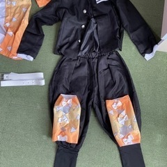 鬼滅の刃 善逸 コスプレ衣装