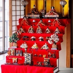 お雛様　ひな人形　七段飾り