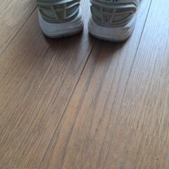 高校の古靴の画像