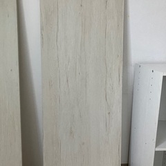 ニトリ　カラーボックス天板　2段棚の画像