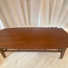 B-Company ローテーブル ウォールナット ブラウン 12...