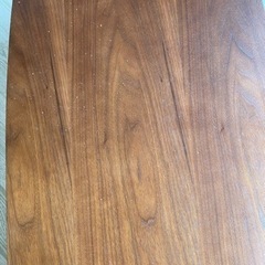 B-Company ローテーブル ウォールナット ブラウン 120cm x 45cm x 40cmの画像