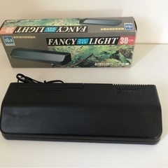 【中古品】TIAX ティアックス ファンシーライト 30cm 8W 白色ランプ 鑑賞魚用蛍光灯 生活家電 海水魚 淡水魚 爬虫類 飼育の画像
