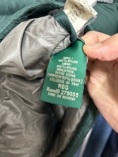 L.L.Bean ダウンベストダウンジャケット　アウター