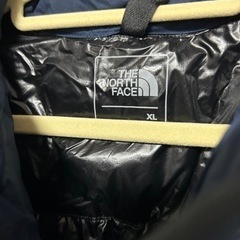 ノースフェイス ダウン ベストの画像