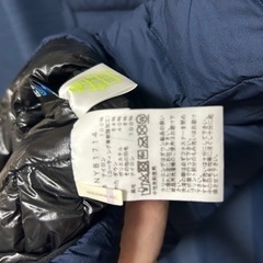 ノースフェイス ダウン ベストの画像