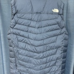 ノースフェイス ダウン ベストの画像