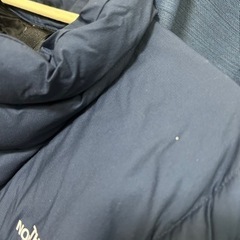 ノースフェイス ダウン ベストの画像