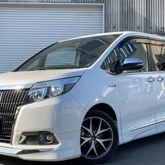 ハイブリッドミニバン！トヨタ　エスクァイア【自社ローンのオトロン】