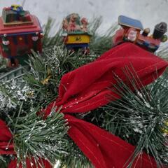 季節外れですが、クリスマスのオーナメントの画像