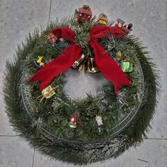 季節外れですが、クリスマスのオーナメント